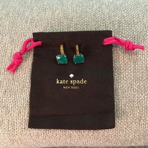 Kate Spade New York square leverback earrings